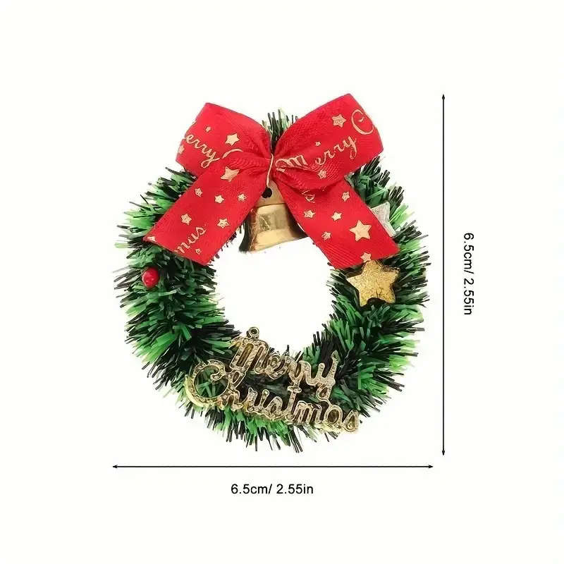 20 Mini Christmas Wreaths