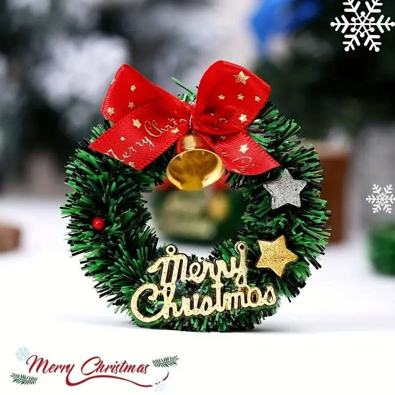 20 Mini Christmas Wreaths