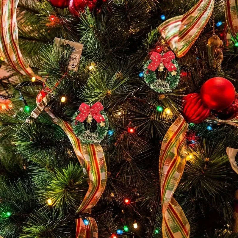 20 Mini Christmas Wreaths