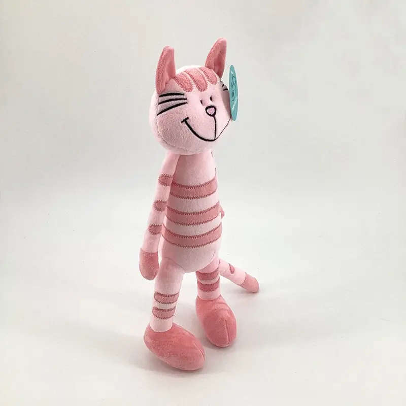 Kawaii Blue Cat Approximately 35.5/45 Cm Pillow Plush Doll Toy