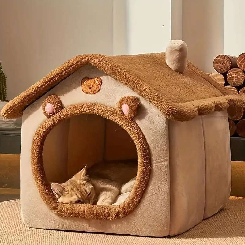Foldable Pet Bed House