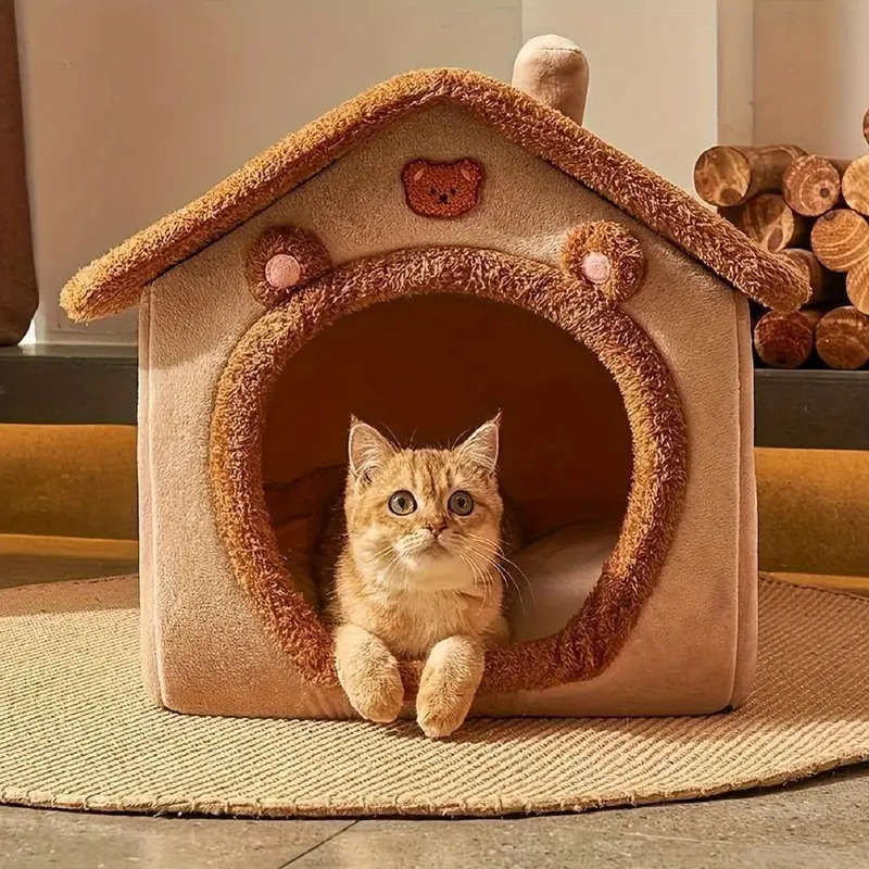 Foldable Pet Bed House