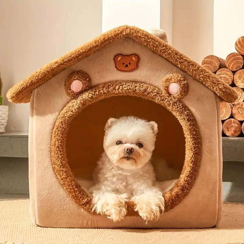 Foldable Pet Bed House