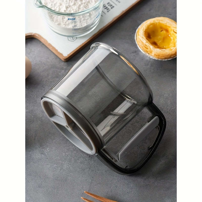 1pc Stainless Steel Flour Sifter Essential Baking Tool for Christmas Kitchen Use Durable Mesh