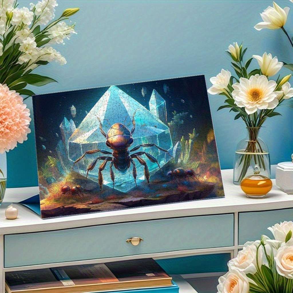 1000 Piece Paper Jigsaw Puzzle For Adults