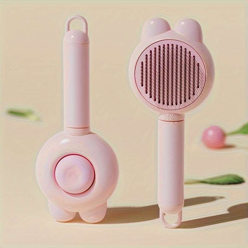 1pc Pink Pet Comb