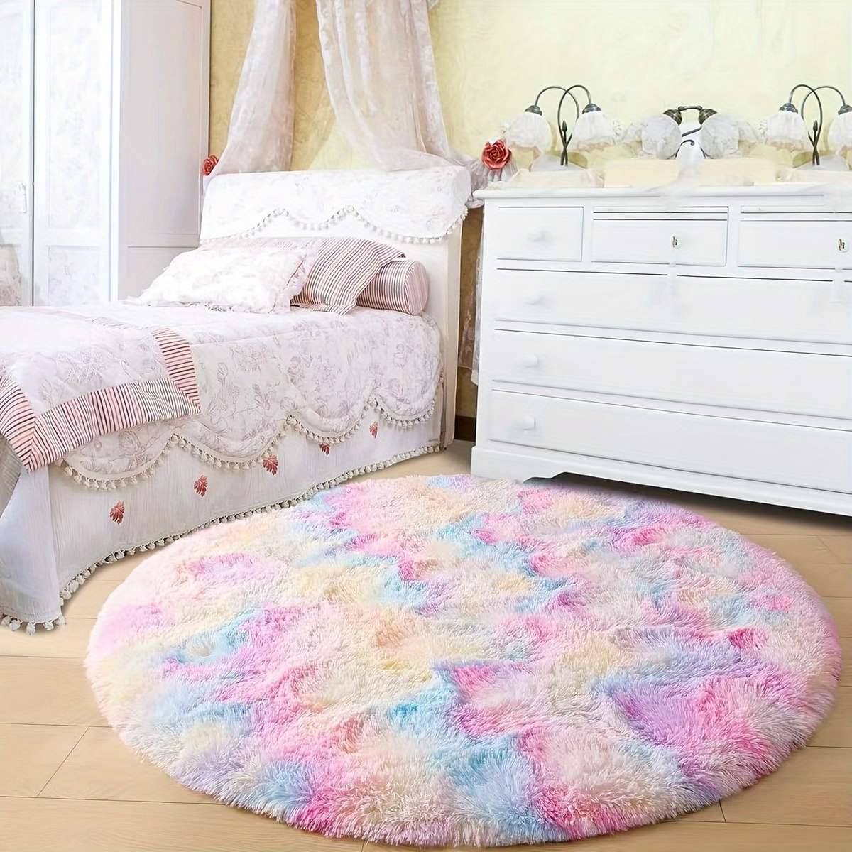 1Pc 39.98x39.98cm Floor Mat