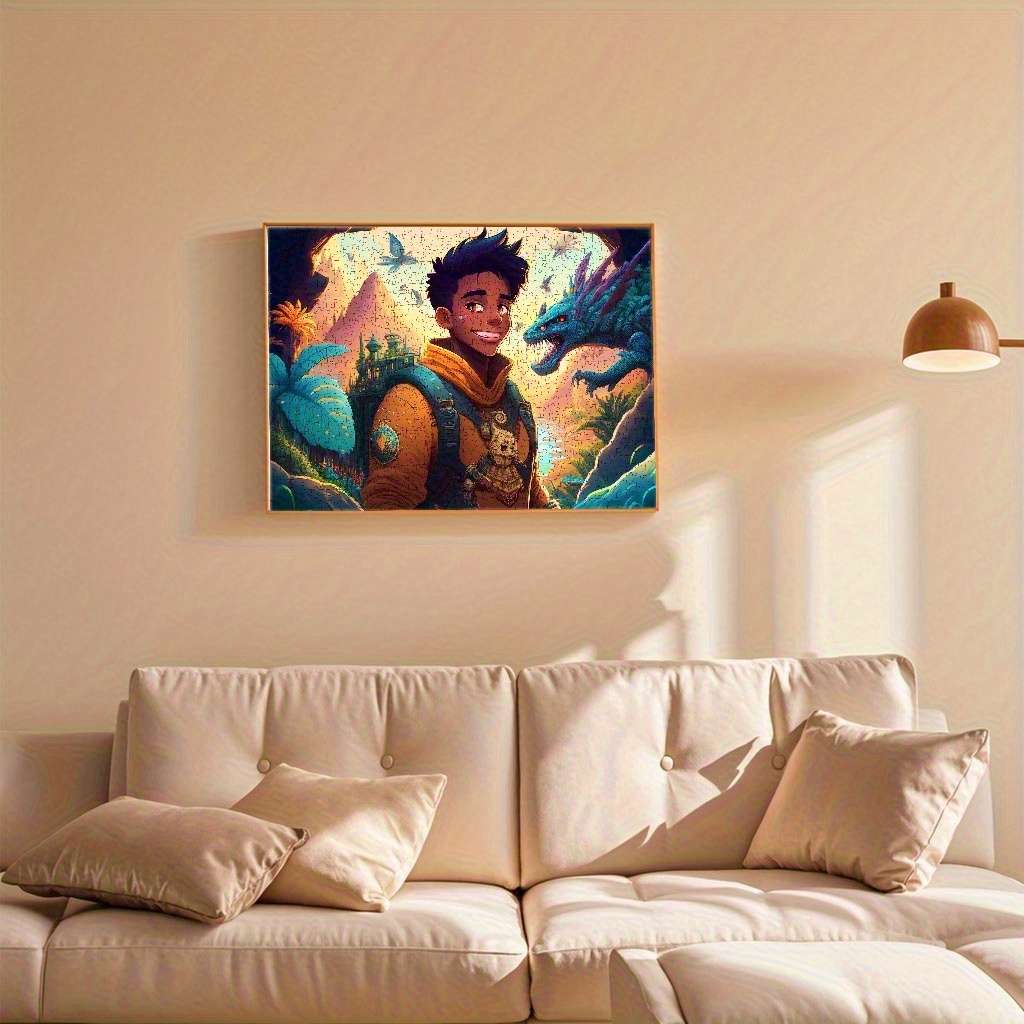 1000 Piece Paper Jigsaw Puzzle For Adults