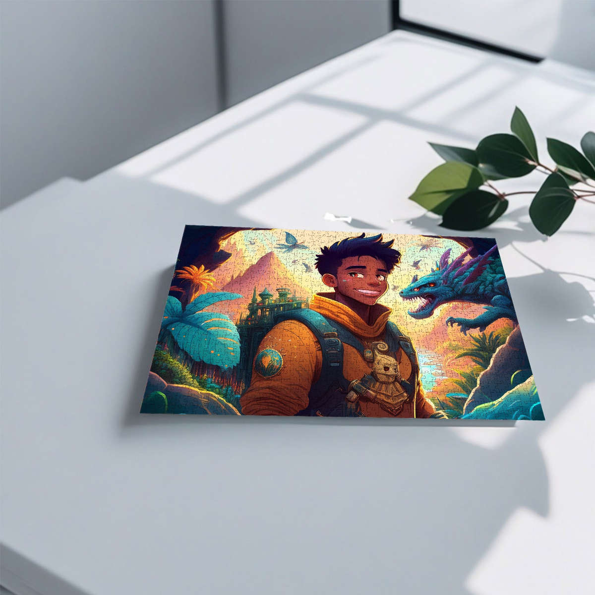 1000 Piece Paper Jigsaw Puzzle For Adults