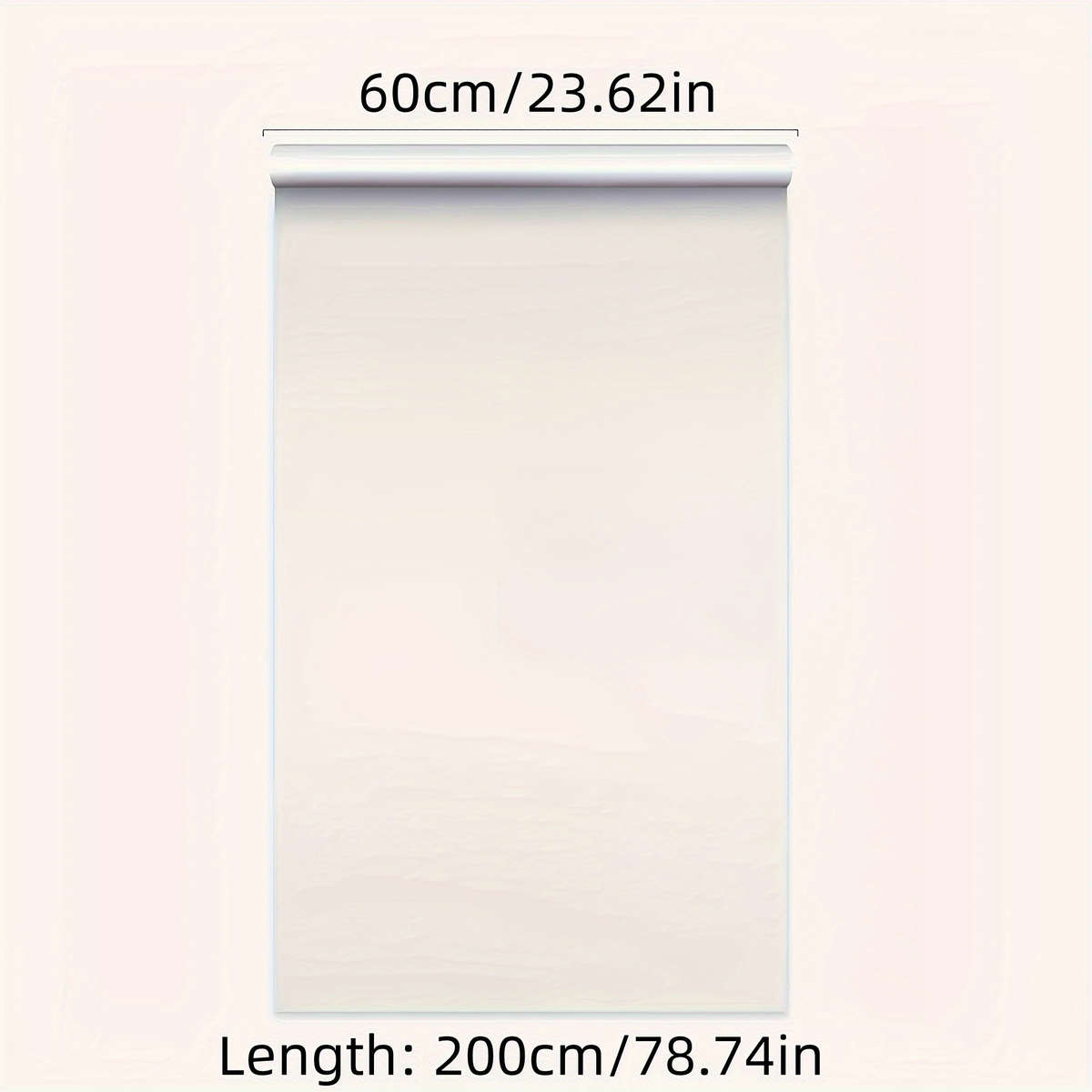 Self Adhesive Kitchen Decal Black Marble Wallpaper Size 60x200cm