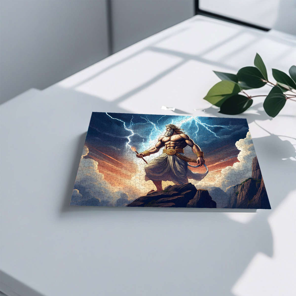 1000 Piece Paper Jigsaw Puzzle For Adults