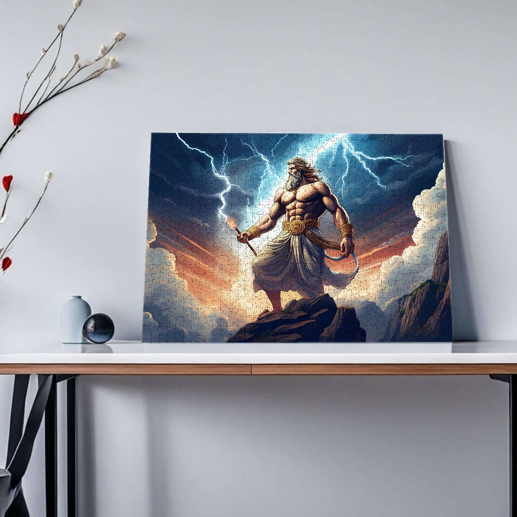 1000 Piece Paper Jigsaw Puzzle For Adults