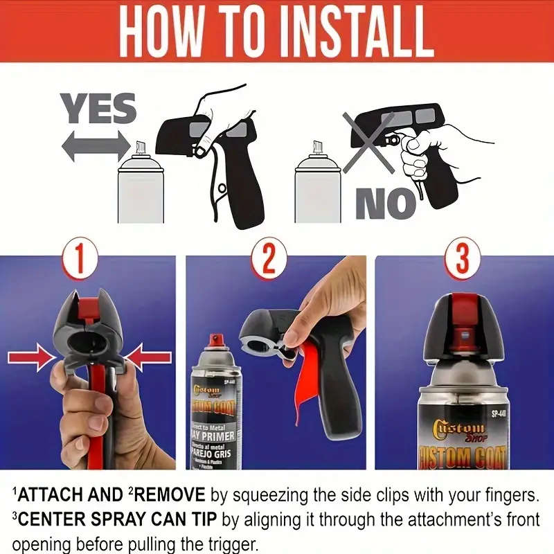 Adjustable Spray Gun For Car Painting