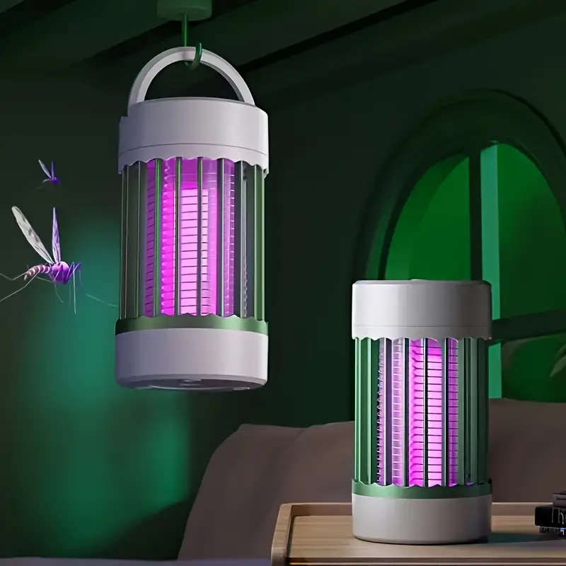 Mosquito Killer Lamp - Non-Toxic Bug Zapper with UV Light & Soundwave Technology