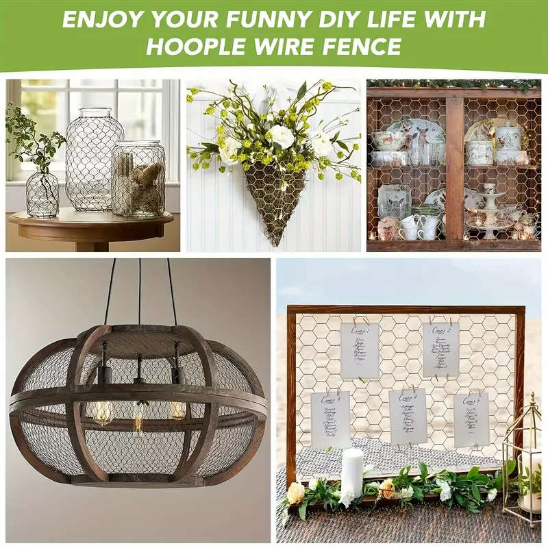 High Quality Galvanized Chicken Cage Net Durable Hexagonal Poultry Fencing 1M*10M