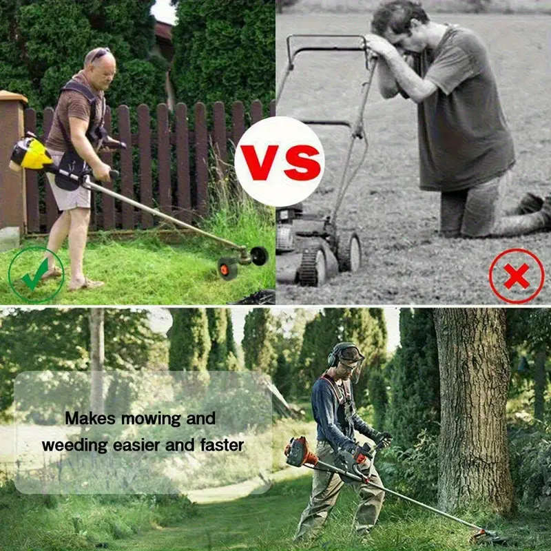 48V Rechargable Cordless Electric Weeding Cutter Machine