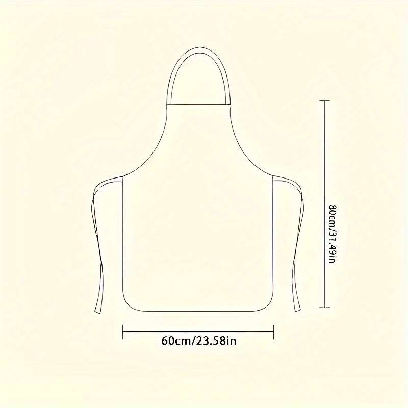 Men's BBQ Apron Grill Master