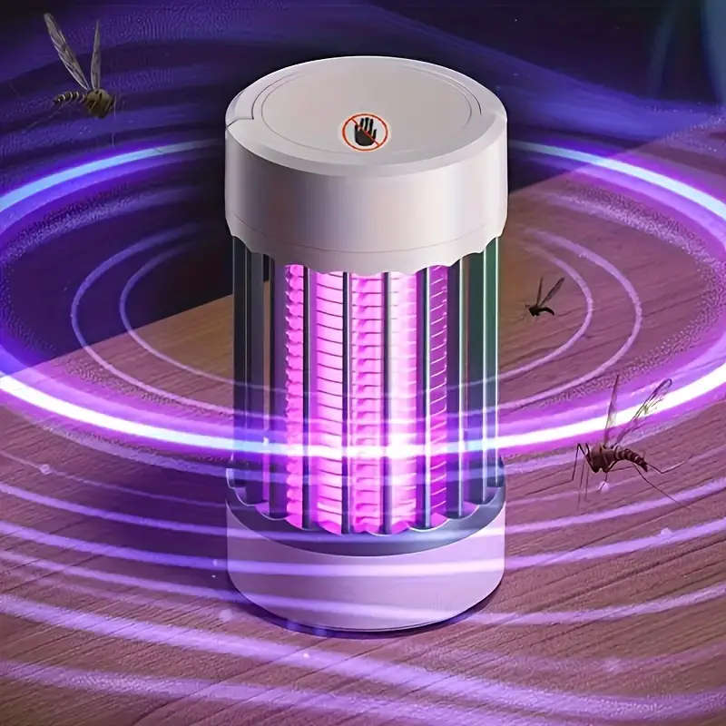 Mosquito Killer Lamp - Non-Toxic Bug Zapper with UV Light & Soundwave Technology