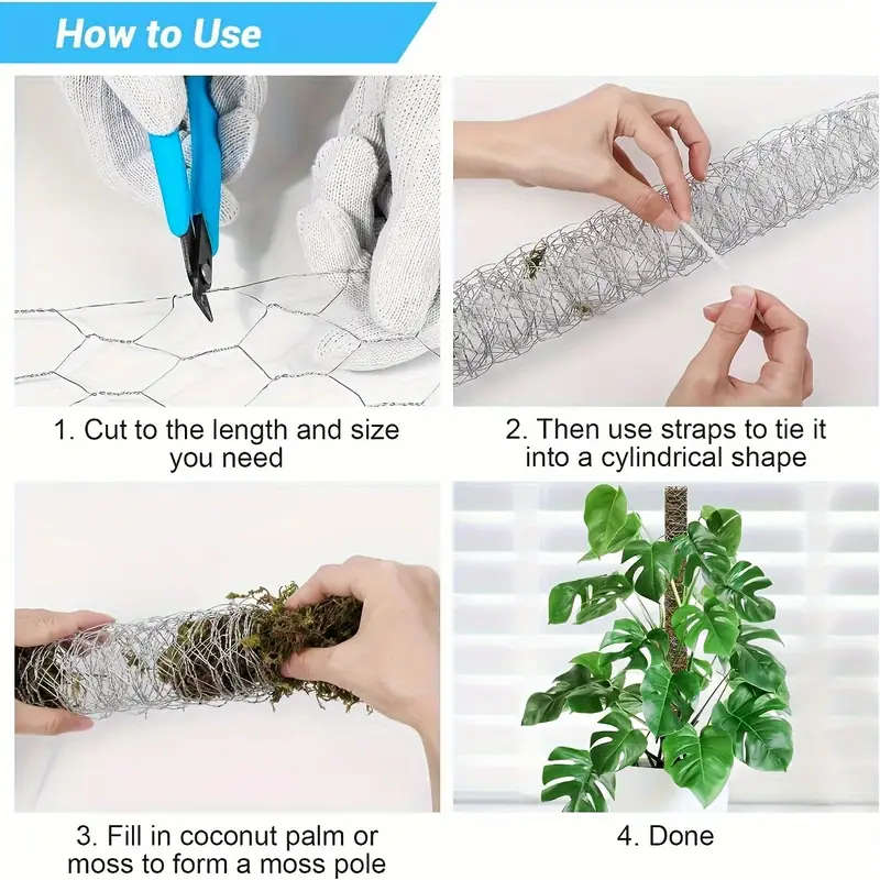 High Quality Galvanized Chicken Cage Net Durable Hexagonal Poultry Fencing 1M*10M