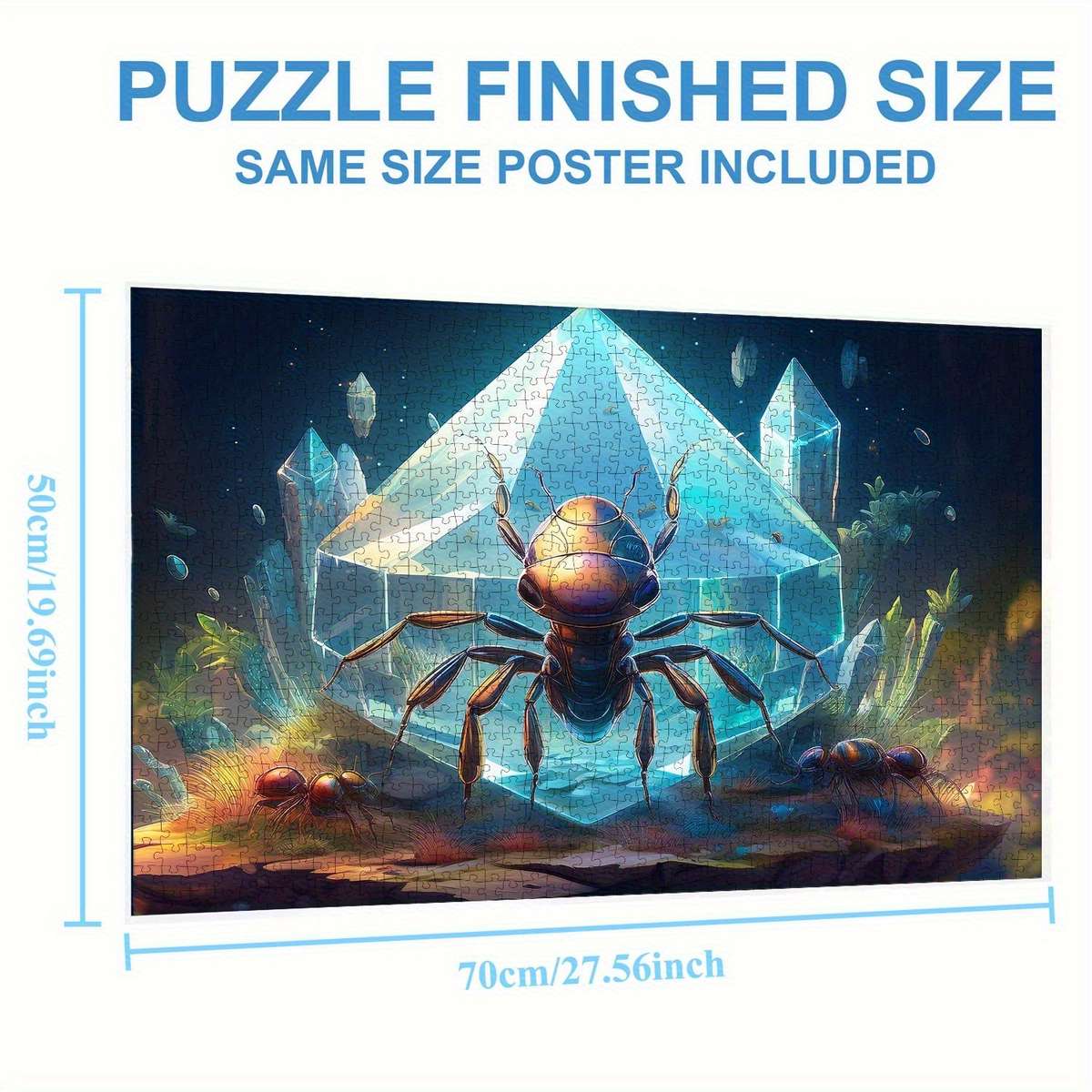 1000 Piece Paper Jigsaw Puzzle For Adults