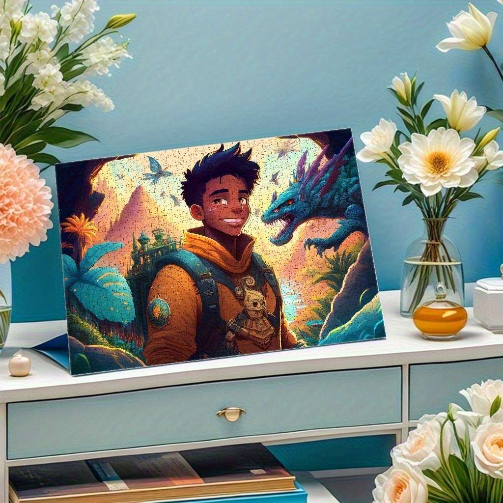 1000 Piece Paper Jigsaw Puzzle For Adults