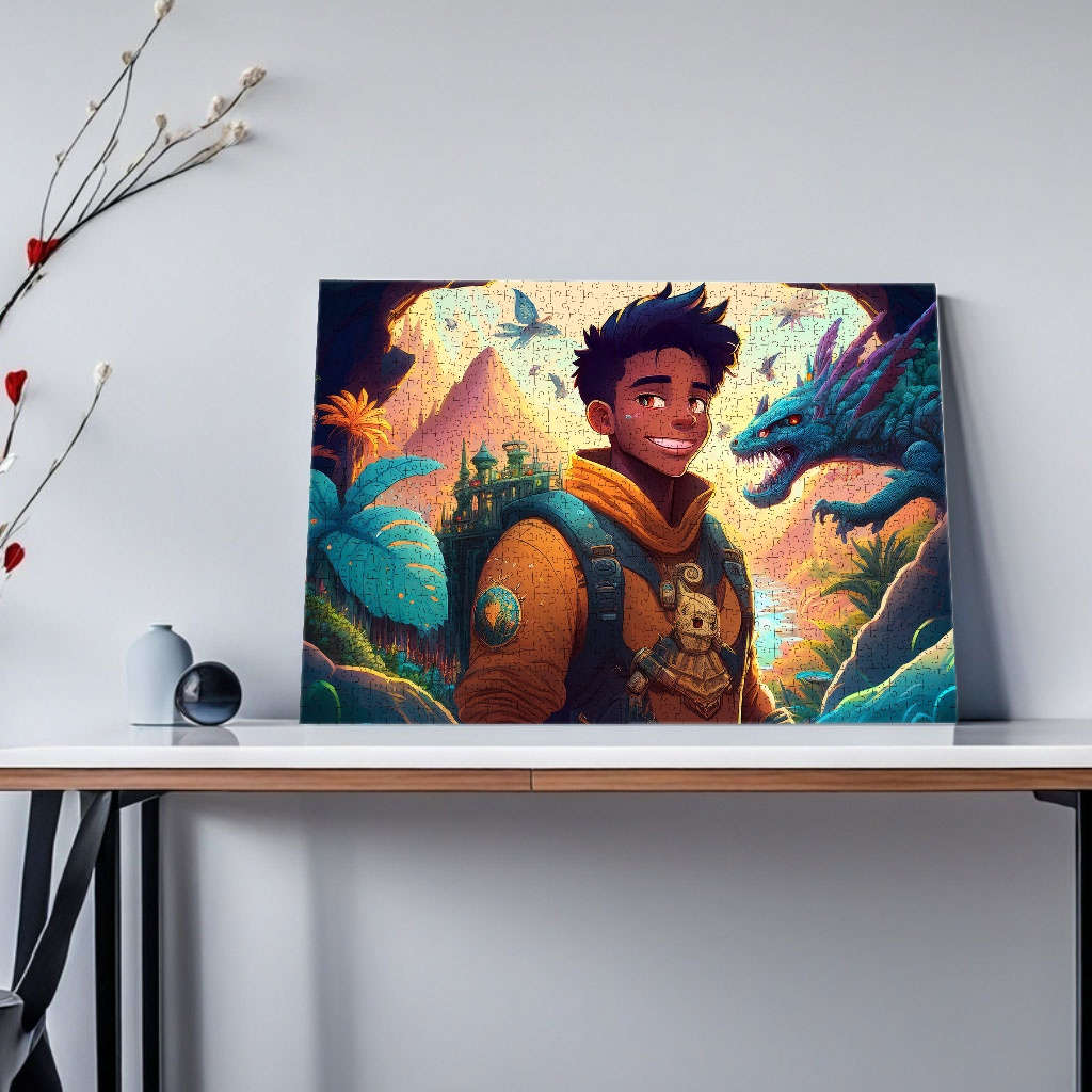 1000 Piece Paper Jigsaw Puzzle For Adults