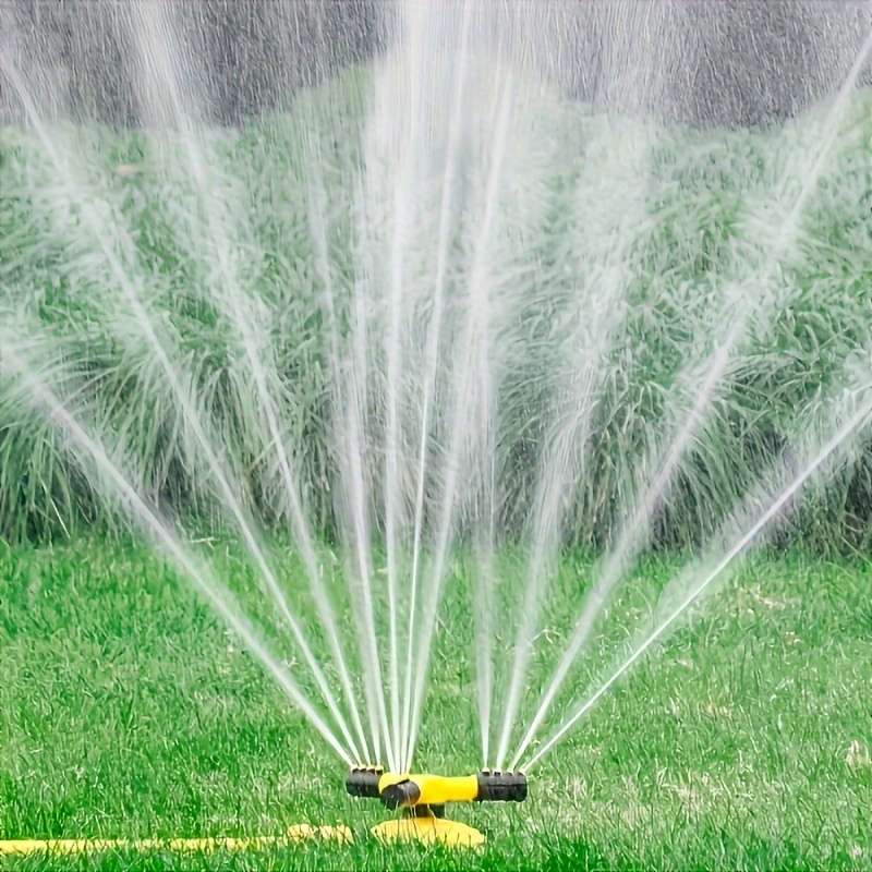 Auto Rotating Sprinkler Head