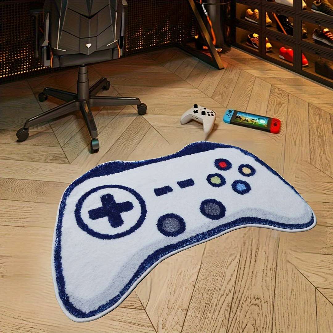 1Pc White Floor Mat