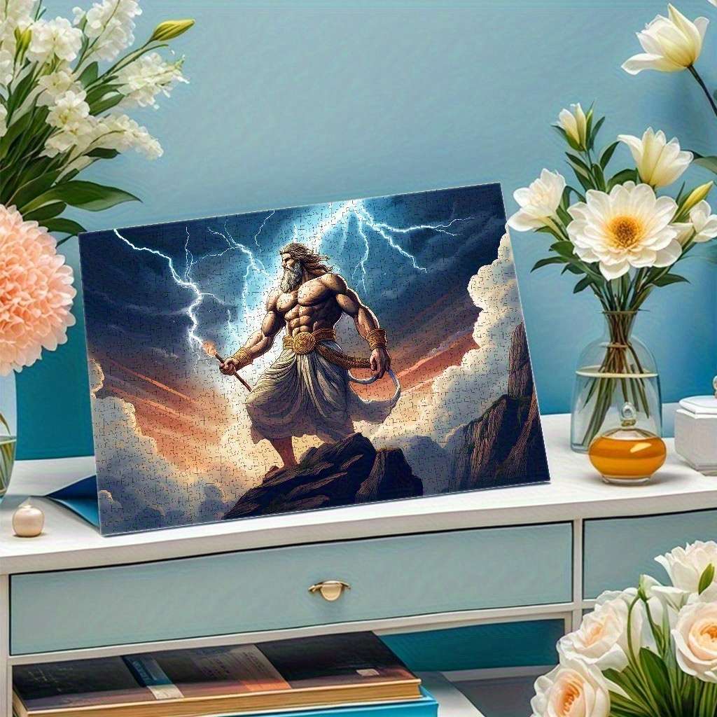 1000 Piece Paper Jigsaw Puzzle For Adults