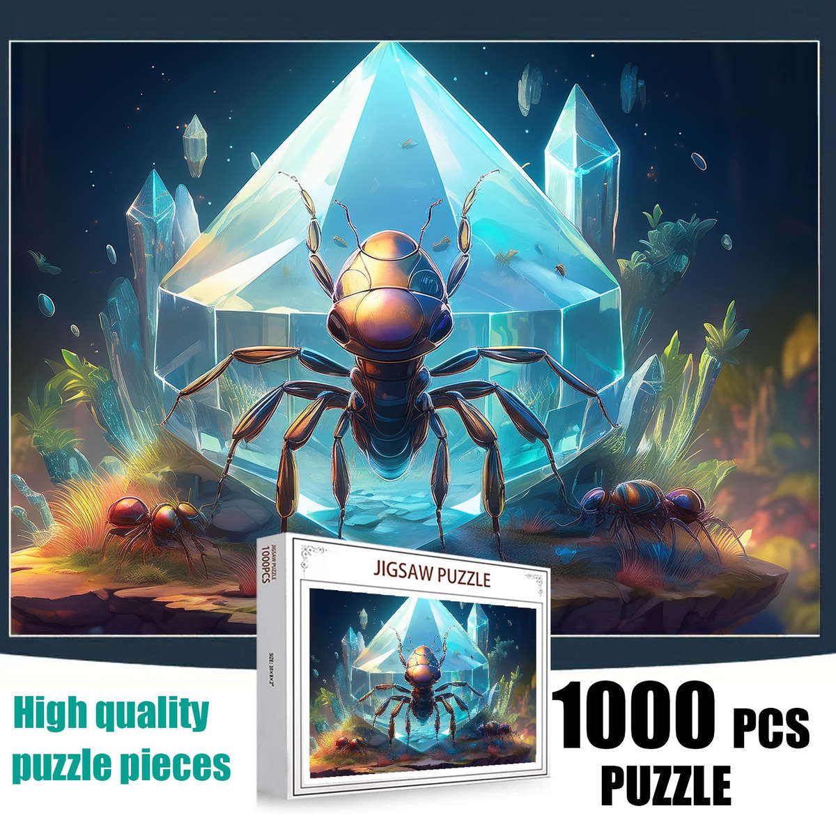 1000 Piece Paper Jigsaw Puzzle For Adults