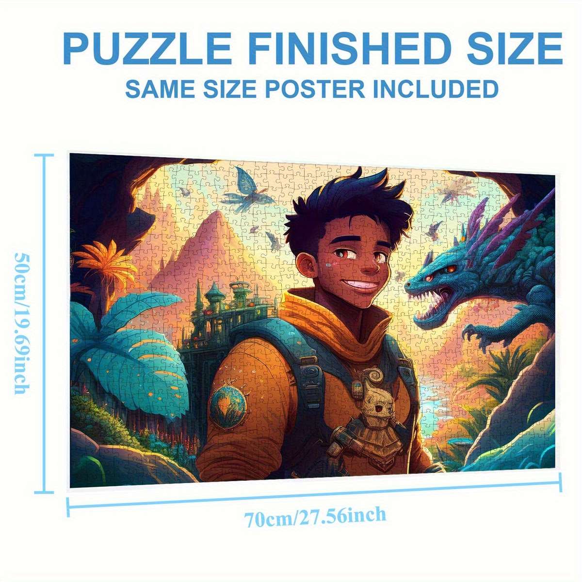 1000 Piece Paper Jigsaw Puzzle For Adults