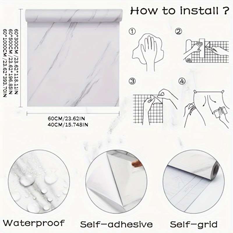 1PC Wall StickersColorAmbiLight H55.5m LongX44cm Wide