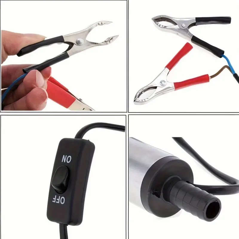 Portable Diesel Transfer Pump