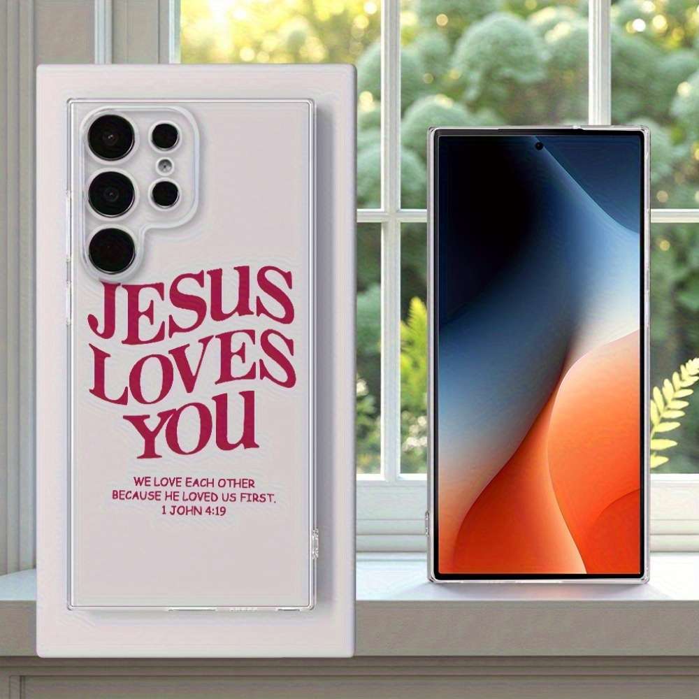 1Ps Transparent For Samsung Galaxy S24 Ultra Phone Cases