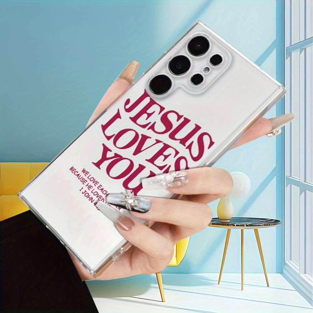 1Ps Transparent For Samsung Galaxy S24 Ultra Phone Cases