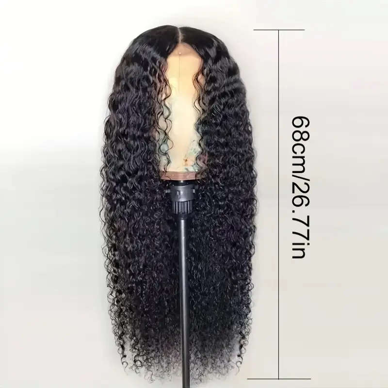 Women's Elegant Long Curly Wig