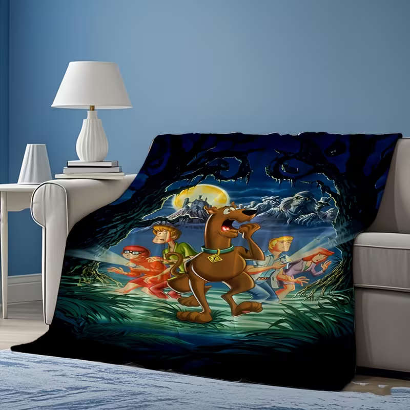 Warner Bros. Scooby-Doo Movie Blanket 127*152cm