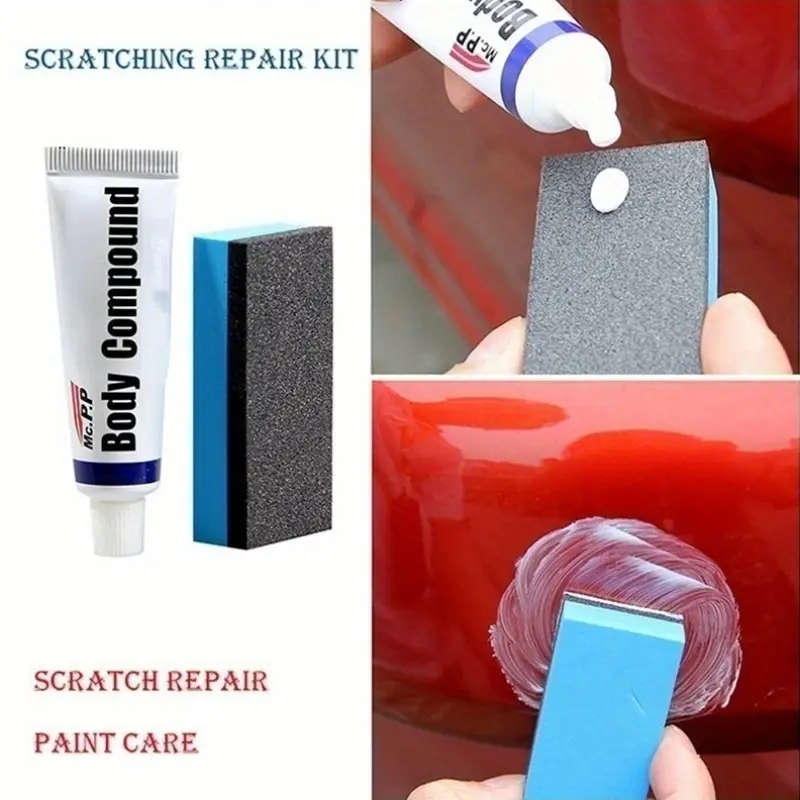 Universal Car Scratch Repair Polish Kit
