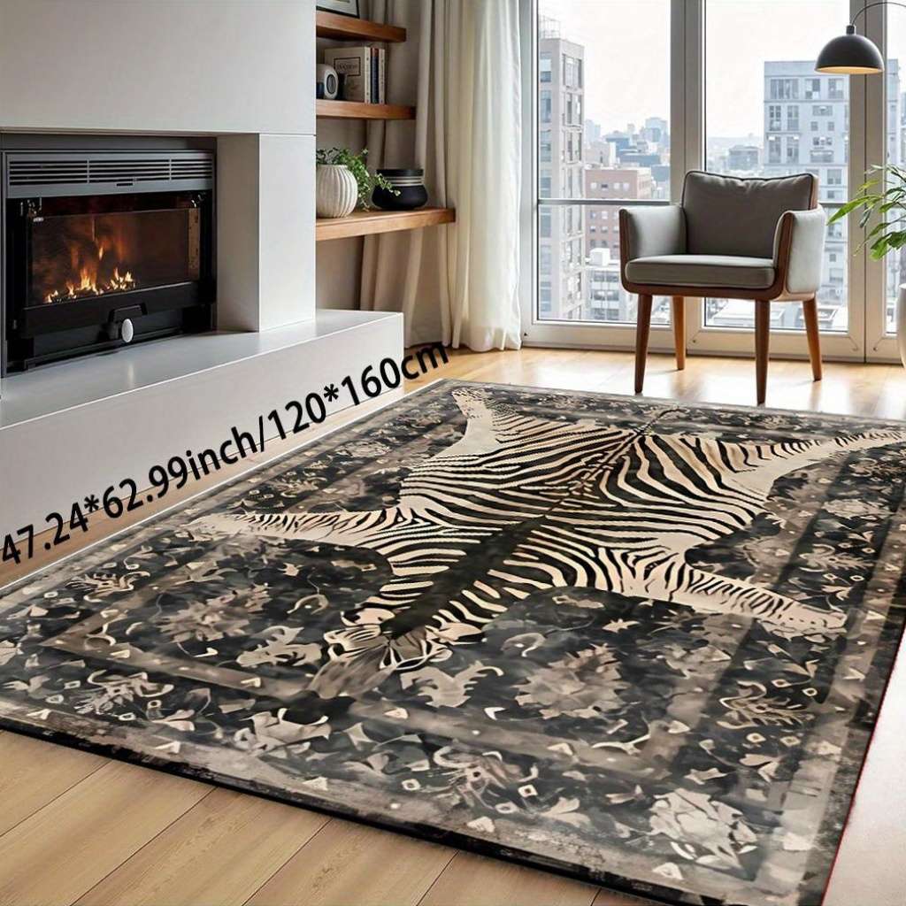 1Pc 5Ox8Ocm Floor Mat