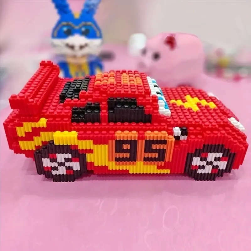 4000pcs Car Building Blocks Set Toy