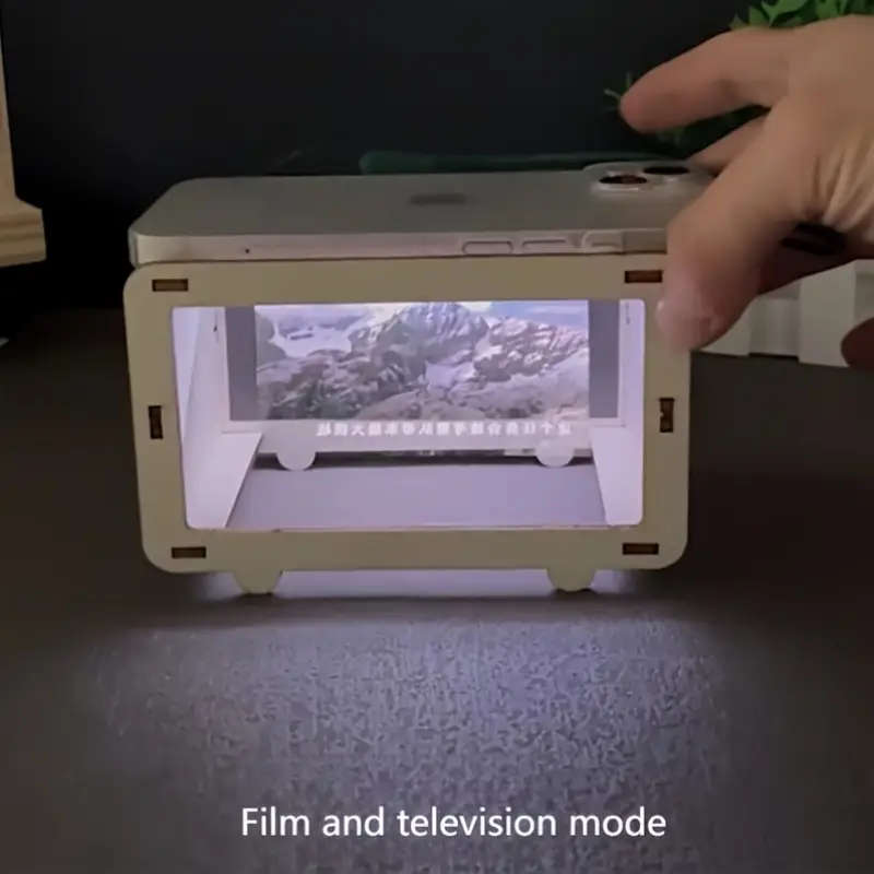 Holographic Cinema Science Experiment Kit