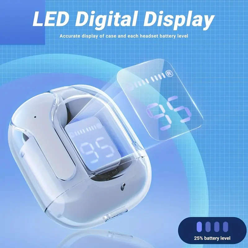 Wireless Earphones - Black