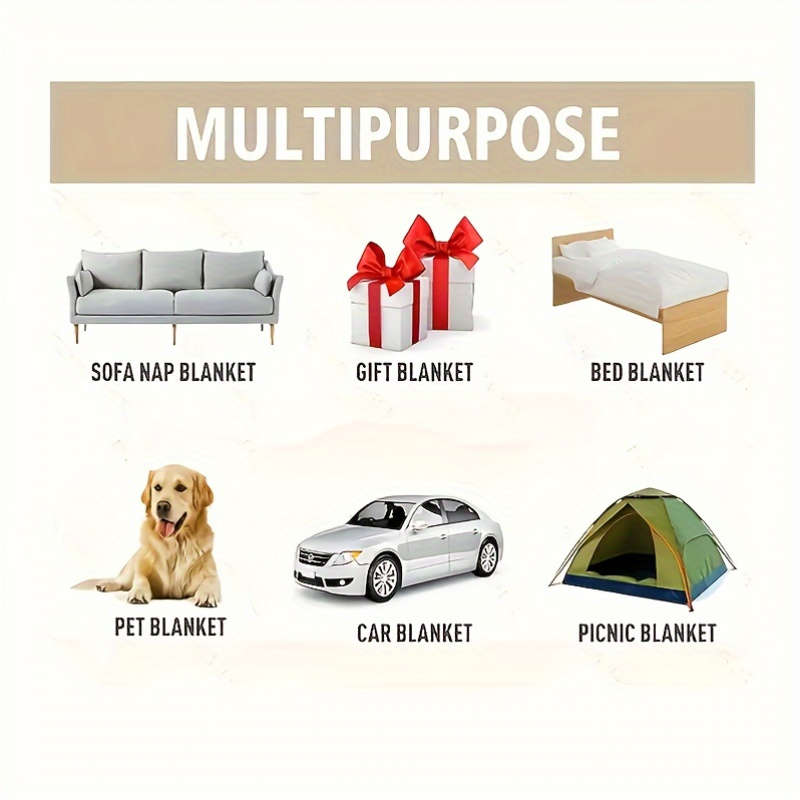 1ps Blanket Model Bai Di Se01 size 70x100cm