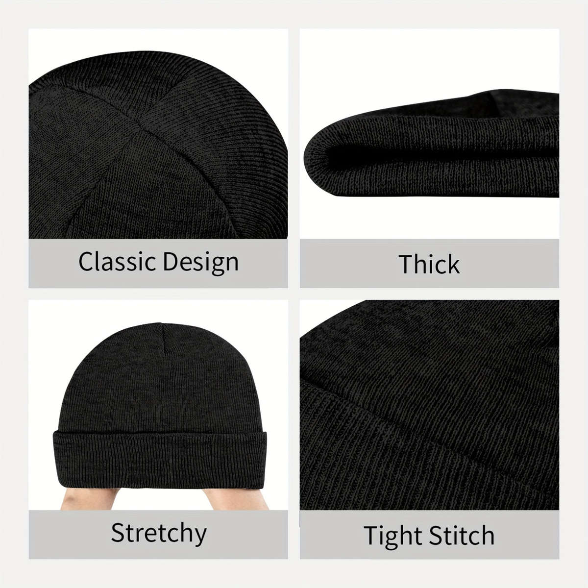 Funky Style No Diddy Graphic Beanie Hat
