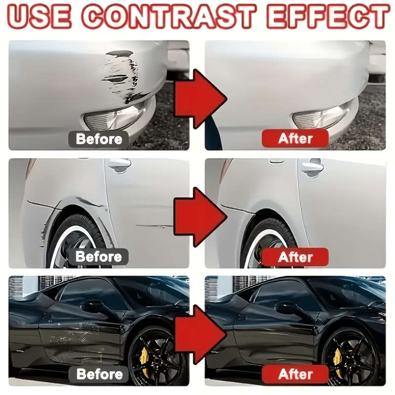 Professional Car Scratch Repair Agent With Sponge Included