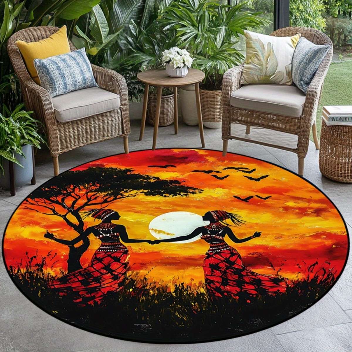 1Pc 160cm 63inch Floor Mat