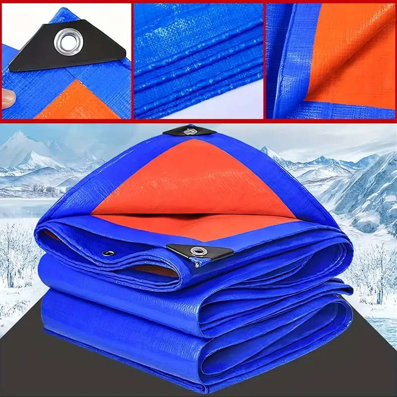 1 Heavy Duty Rainproof Sheet 4m×4m