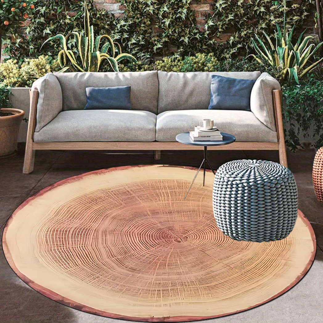 1Pc 39.4x39.4inch 100x100cm Floor Mat