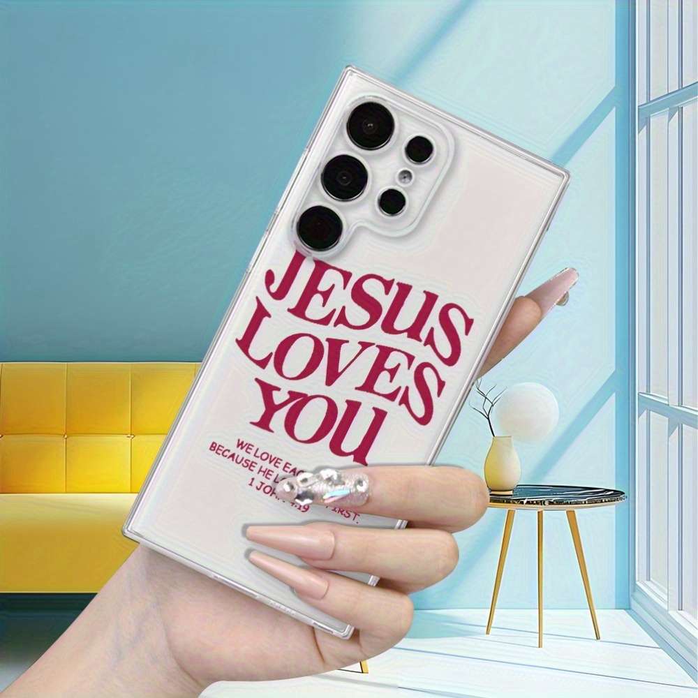 1Ps Transparent For Samsung Galaxy S24 Ultra Phone Cases