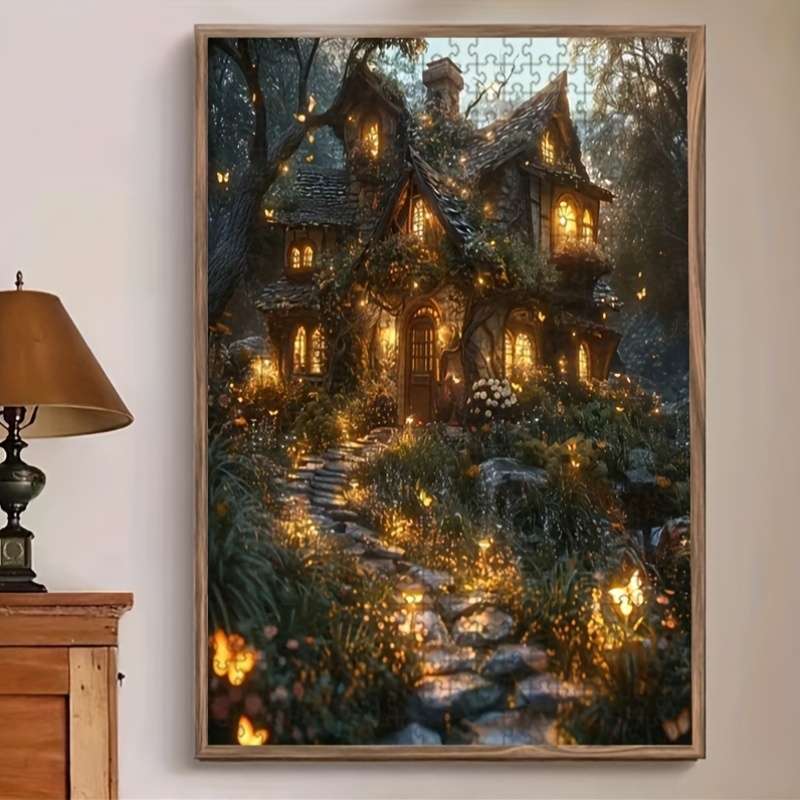 1000 Piece Paper Jigsaw Puzzle For Adults